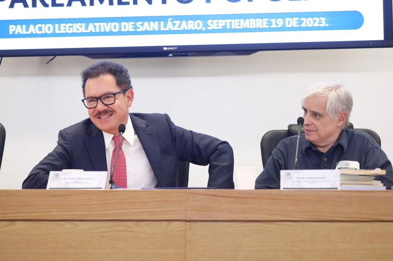 Ignacio Mier Velazco resalta el fundamento de la 4T que es “por el bien de todos, primero los pobres”