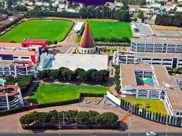 SAT embarga campus del Instituto México en Puebla...por unas horas