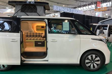 Presentan primera combi eléctrica Volkswagen ID. Buzz tipo cámper