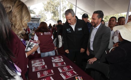 Pepe Chedraui inaugura Feria por la Paz en San Francisco Totimehuacan