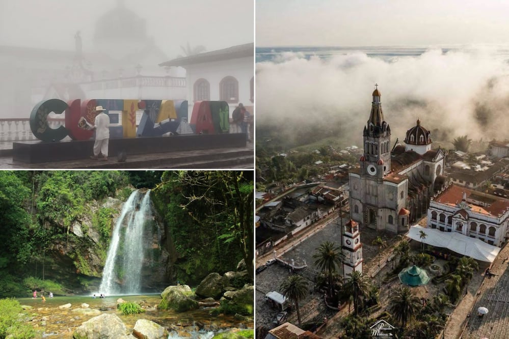 El Pueblo Mágico más bonito de Puebla te enamorará con su neblina, café y cascadas | Foto: FB Cuetzalan Mágico / Cuetzalan Adventures / Brujitours