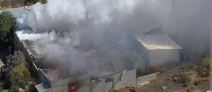 Fallecen cuatro personas tras estallar un polvorín en el municipio de Xiutetelco