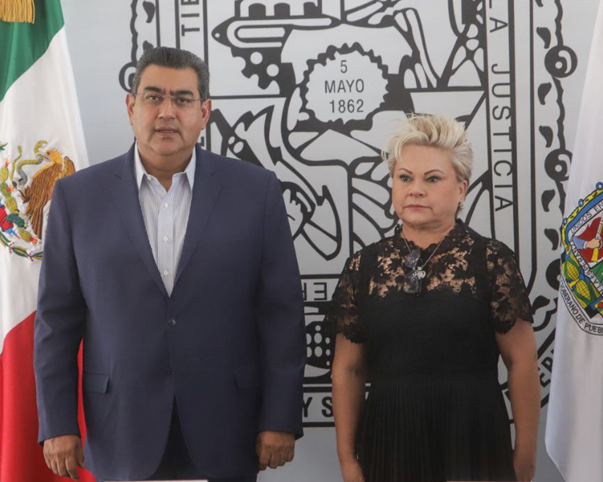 Ella es Isabel Merlo, la nueva  secretaria de Educación Pública de Puebla