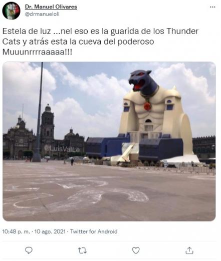 Estos son los mejores memes de la maqueta del Templo Mayor en el Zócalo