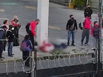 Pasajeros de ruta Azteca casi linchan a ladrón