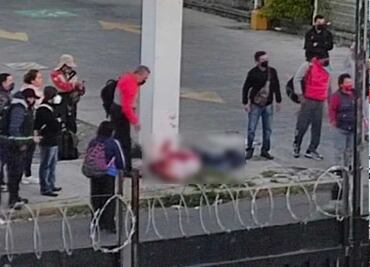 Pasajeros de ruta Azteca casi linchan a ladrón