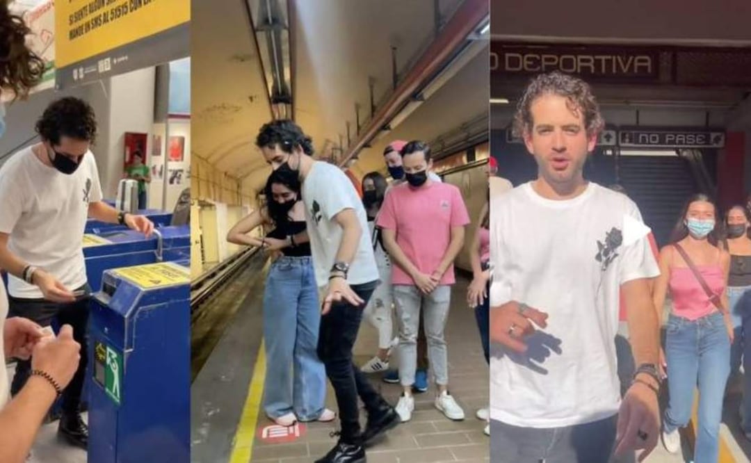 Al parecer no todos los habitantes de la CDMX han utilizado este medio popular de transporte, ya que un grupo de jóvenes se volvieron tendencia en TikTok, luego de que se publicara un video en el que exploran por primera vez este servicio
