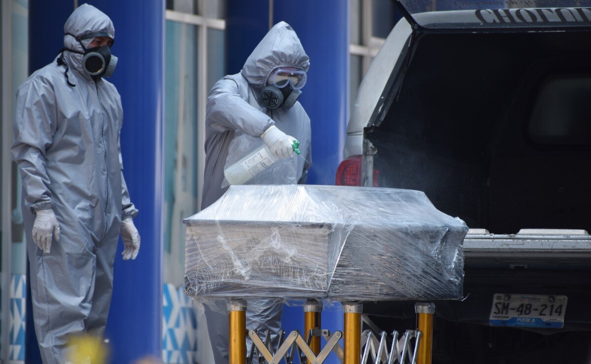 Covid Puebla: muere reo a causa del virus