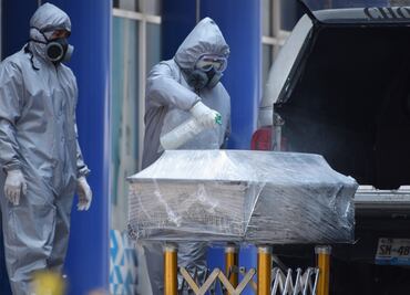 Covid Puebla: muere reo a causa del virus