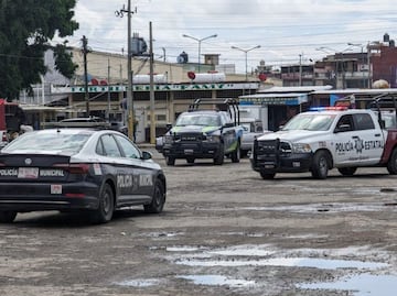 En operativo ubican picadero en el Mercado Independencia; hay cinco detenidos