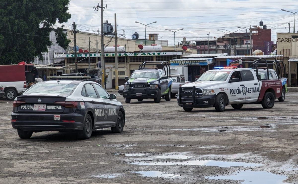 En operativo ubican picadero en el Mercado Independencia; hay cinco detenidos