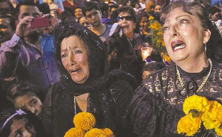 Las plañideras: el arte de cobrar por llorar