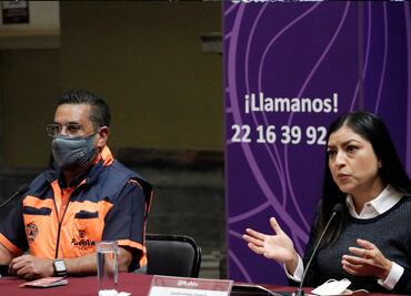 Alistan operativos por mes patrio; van contra pirotecnia en Puebla capital