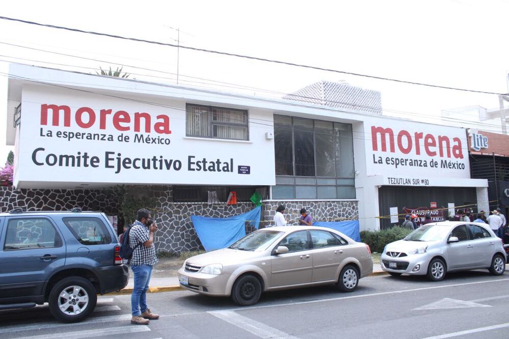 Morena aún no define candidatura en Acatzingo | Foto: Esimagen