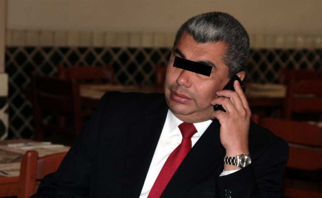 La audiencia concluyó y se negó la libertad a Javier López Zavala | foto: archivo El Universal