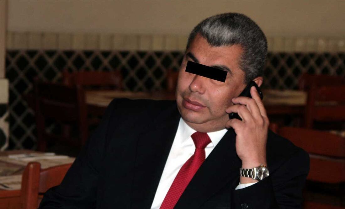 La audiencia concluyó y se negó la libertad a Javier López Zavala | foto: archivo El Universal