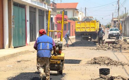 Disminuyen obras en San Pedro Cholula 