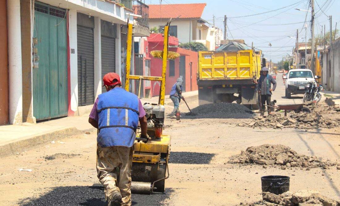 En el último trimestre del 2022 solo hubo tres contratos de obra en San Pedro Cholula | Foto: Agencia Es Imagen para El Universal Puebla