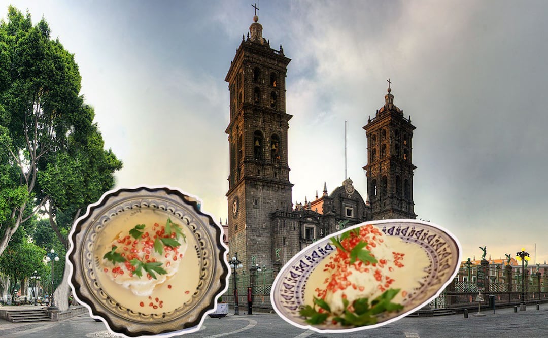 Los chiles en nogada son el platillo estrella de Puebla | Foto: Especial/Emanuel Cocone