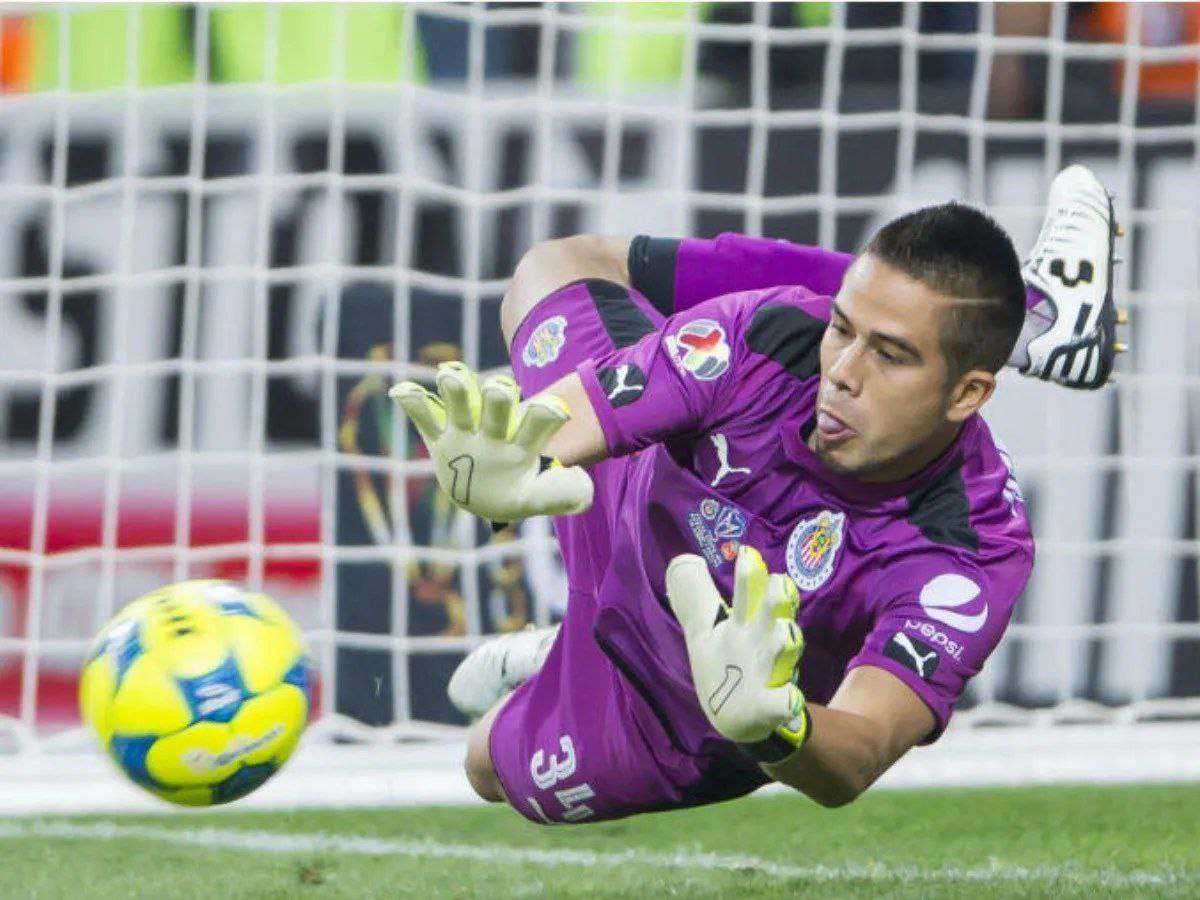 Esto es lo que no sabías del Wacho Jiménez, nuevo portero del Club Puebla