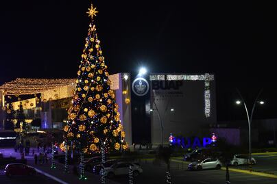 ¿Cuándo será el encendido de los árboles monumentales de Navidad en Puebla?