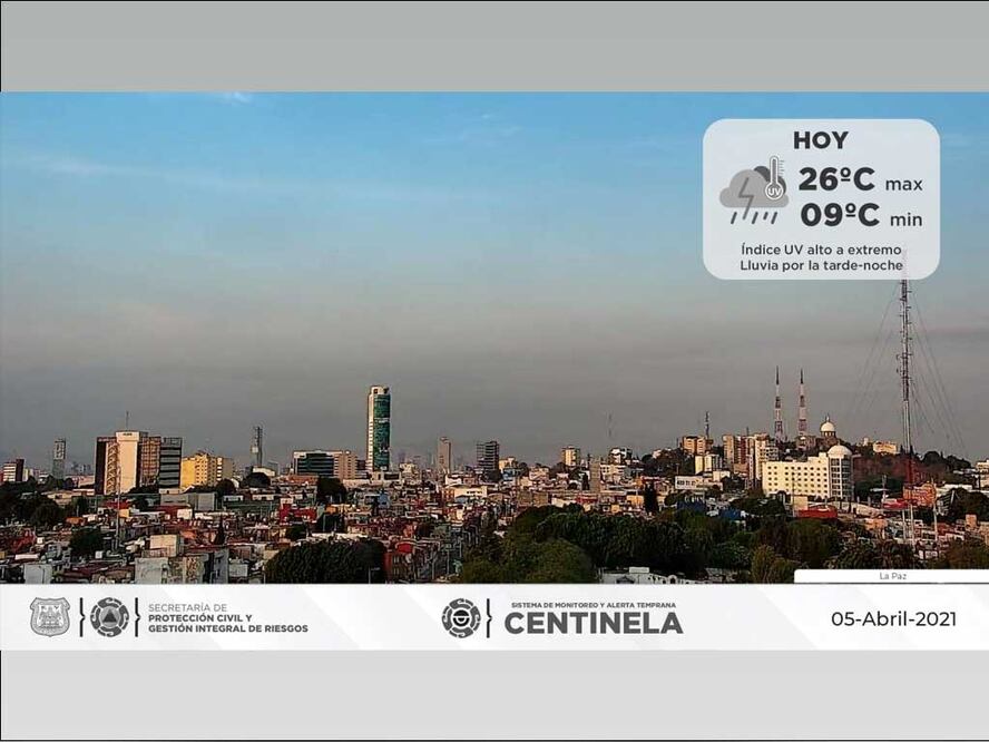 Foto: Protección Civil Municipal Puebla