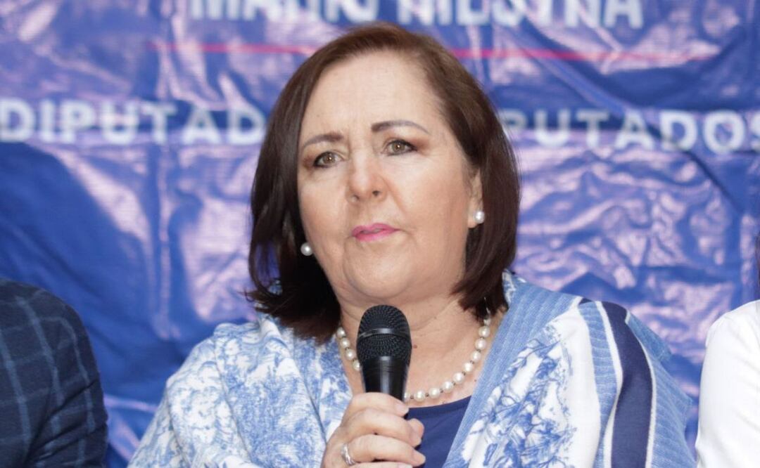 Ana Teresa Aranda es diputada federal del PAN y fue secretaria de Desarrollo Social en el sexenio de Vicente Fox. | Foto: Agencia Es Imagen para El Universal Puebla
