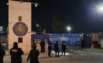 Trasladan a 18 reclusos de Puebla a penales de Michoacán, Veracruz y Morelos