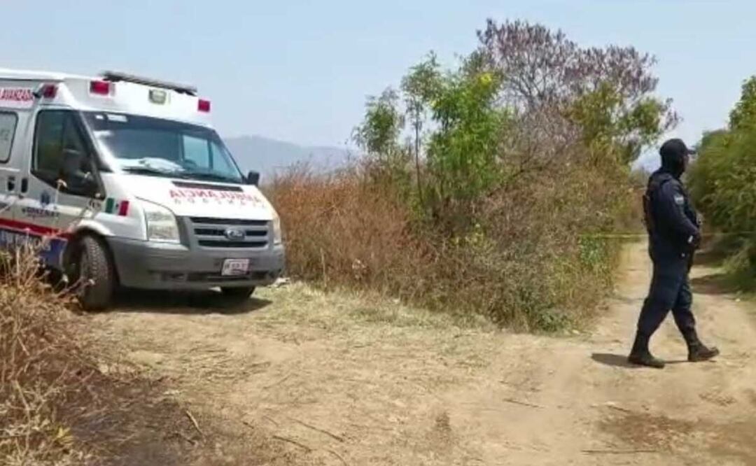 Una mujer de aproximadamente 20 años fue localizada sin vida en terrenos de cultivo de San Juan Tianguismanalco | foto: agencia Es Imagen para El Universal Puebla
