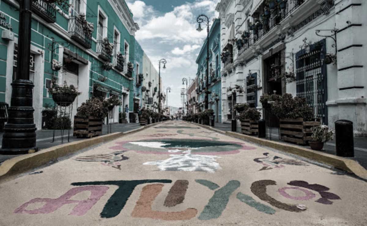 ¿Qué pasó en Atlixco? El pueblo mágico que se tiñó de rojo