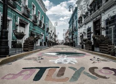 ¿Qué pasó en Atlixco? El pueblo mágico que se tiñó de rojo