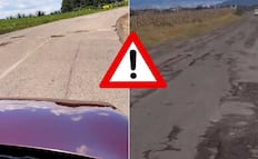 Carretera abandonada provoca indignación en Chignahuapan; habitantes exhiben daños en videos