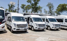 Renuevan en Puebla 6 mil 468 vehículos de transporte público 