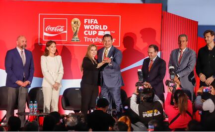 Puebla forma parte de la fiesta mundialista, recibe trofeo internacional