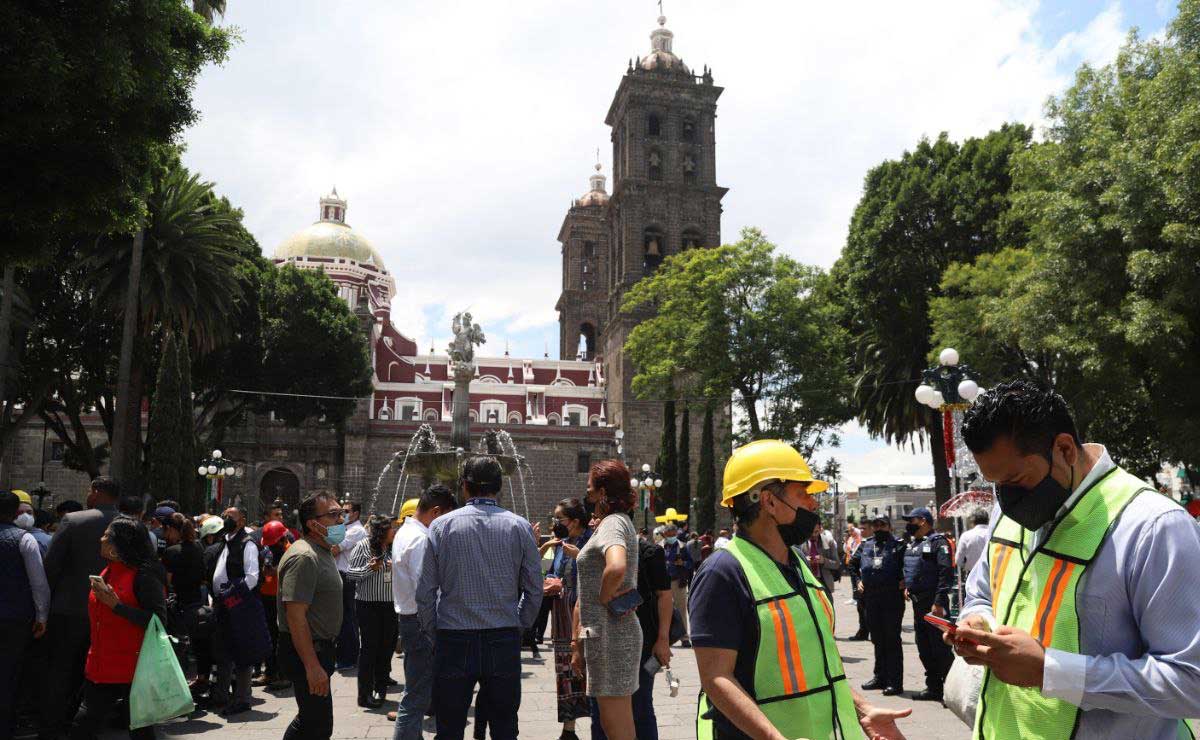La participación de la ciudadanía es esencial. Cada persona debe conocer rutas de evacuación y puntos de reunión | Foto: Es Imagen