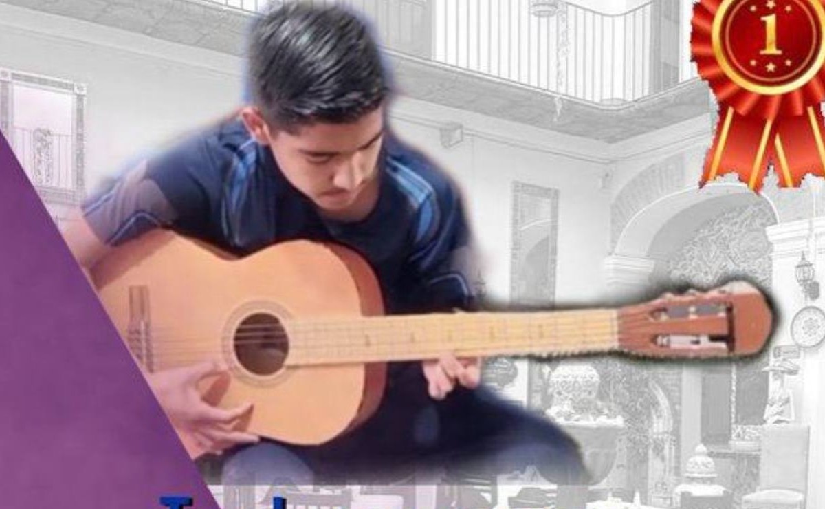 Uriel Zaid, joven poblano con futuro prometedor en la música