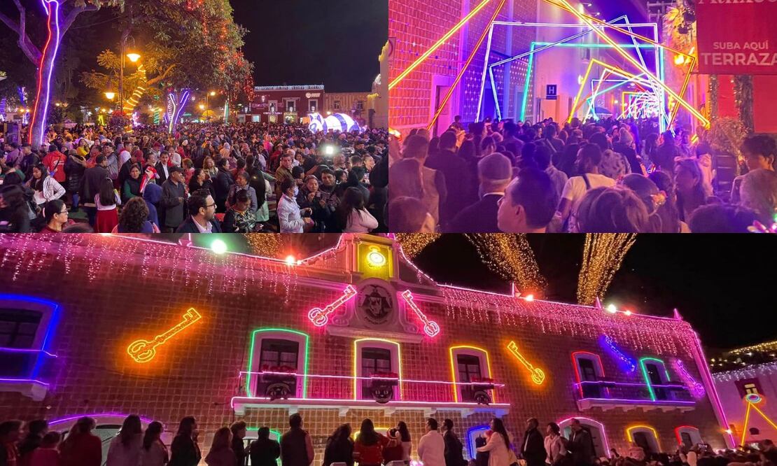 La Villa Iluminada fue inaugurada la noche del 22 de noviembre / Foto: Redes Sociales