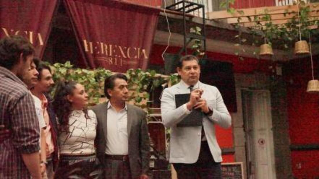 Senado impulsará a los artistas poblanos: Armenta
