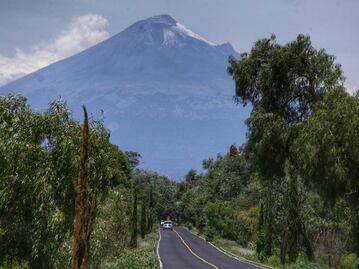 Rutas  de evacuación del Popo en mal estado, denuncian autoridades municipales