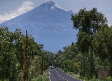 Rutas de evacuación del Popo en mal estado, denuncian autoridades municipales