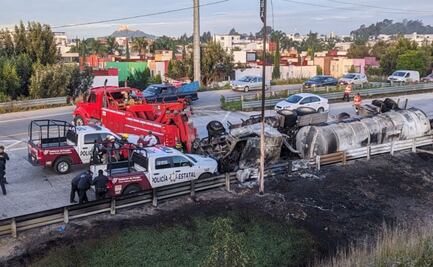 Anuncian rehabilitación del Periférico Ecológico tras catastrófica explosión de pipa