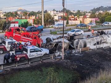 Por esta razón es tan peligroso conducir en el Periférico Ecológico de Puebla