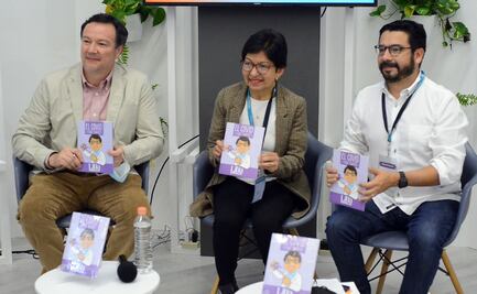 Lilia Cedillo presenta su libro en la FIL de Guadalajara