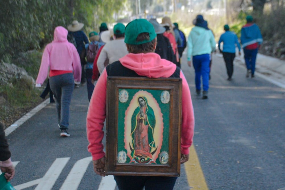 Muchos peregrinos han perdido la vida en la autopista México-Puebla | Foto: Agencia Es Imagen para El Universal Puebla