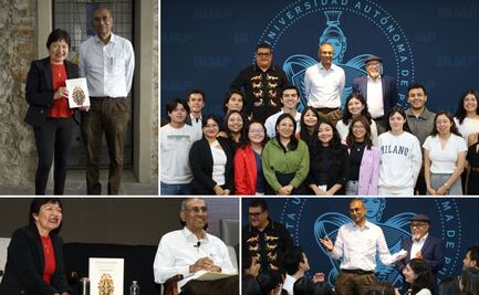 “Nadie piensa primero en ganar un premio Nobel; se trata de disfrutar el viaje: Venki Ramakrishnan