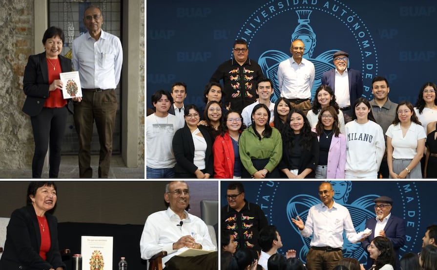 “Nadie piensa primero en ganar un premio Nobel; se trata de disfrutar el viaje: Venki Ramakrishnan