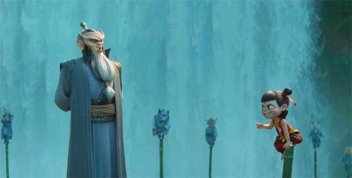 Al tratarse de una producción asiática, Ne Zha 2 comparte con el anime japonés una similitud en cuestión de ritmo y mezcla de tonos, especialmente en el drama-comedia, lo cual puede ser extraño para las audiencias americanas | Foto: Enlight Pictures