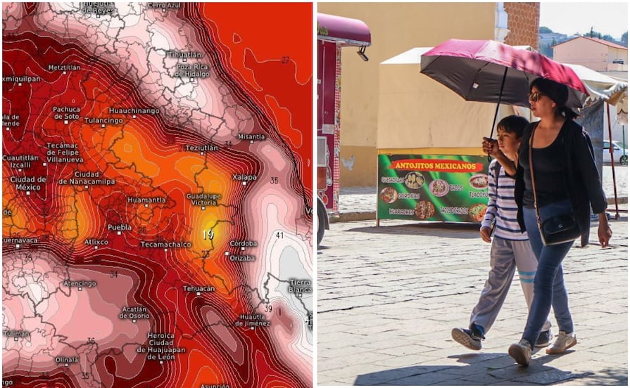 Pronostican altas temperaturas en Puebla; Protección Civil refuerza medidas preventivas