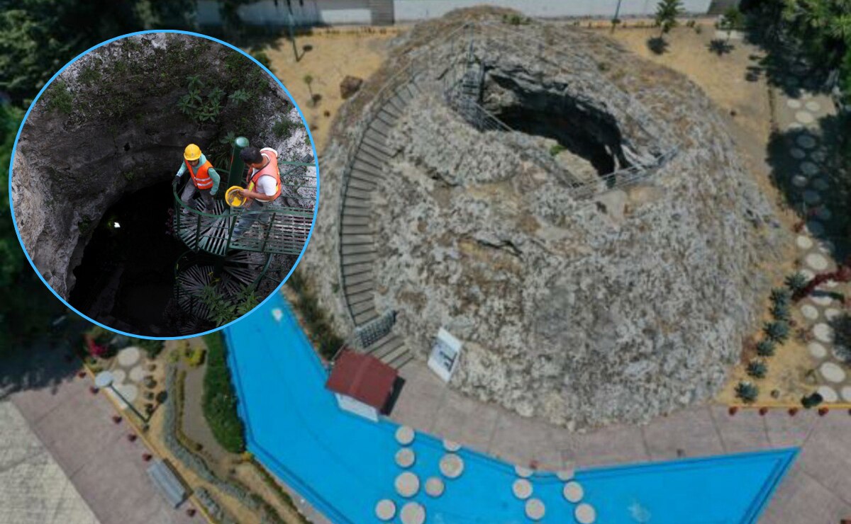 Conoce las entrañas del hijo del volcán Popocatépetl