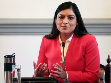 Promete Claudia Rivera entregar finanzas sanas a Lalo Rivera